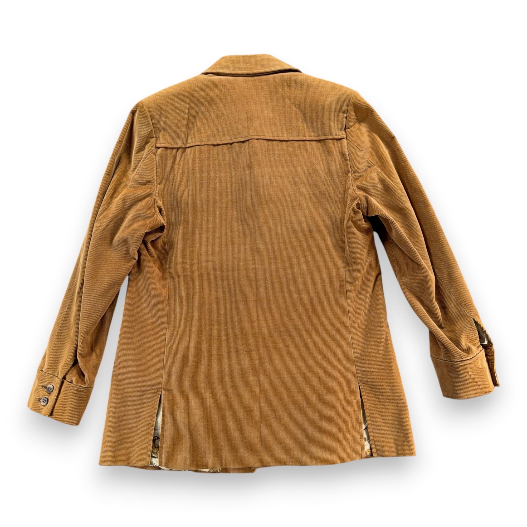 Vintage Don Richards Jacket Adult LARGE Brown Corduroy Western Leisure Lined 70s-3 Vintage Don Richards Jacket Adult LARGE Brown Corduroy Western Leisure Lined 70s