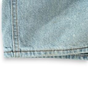 Vintage Gitano Shorts Womens 14 31 Blue Jean Denim Wide Leg Light Wash 90s