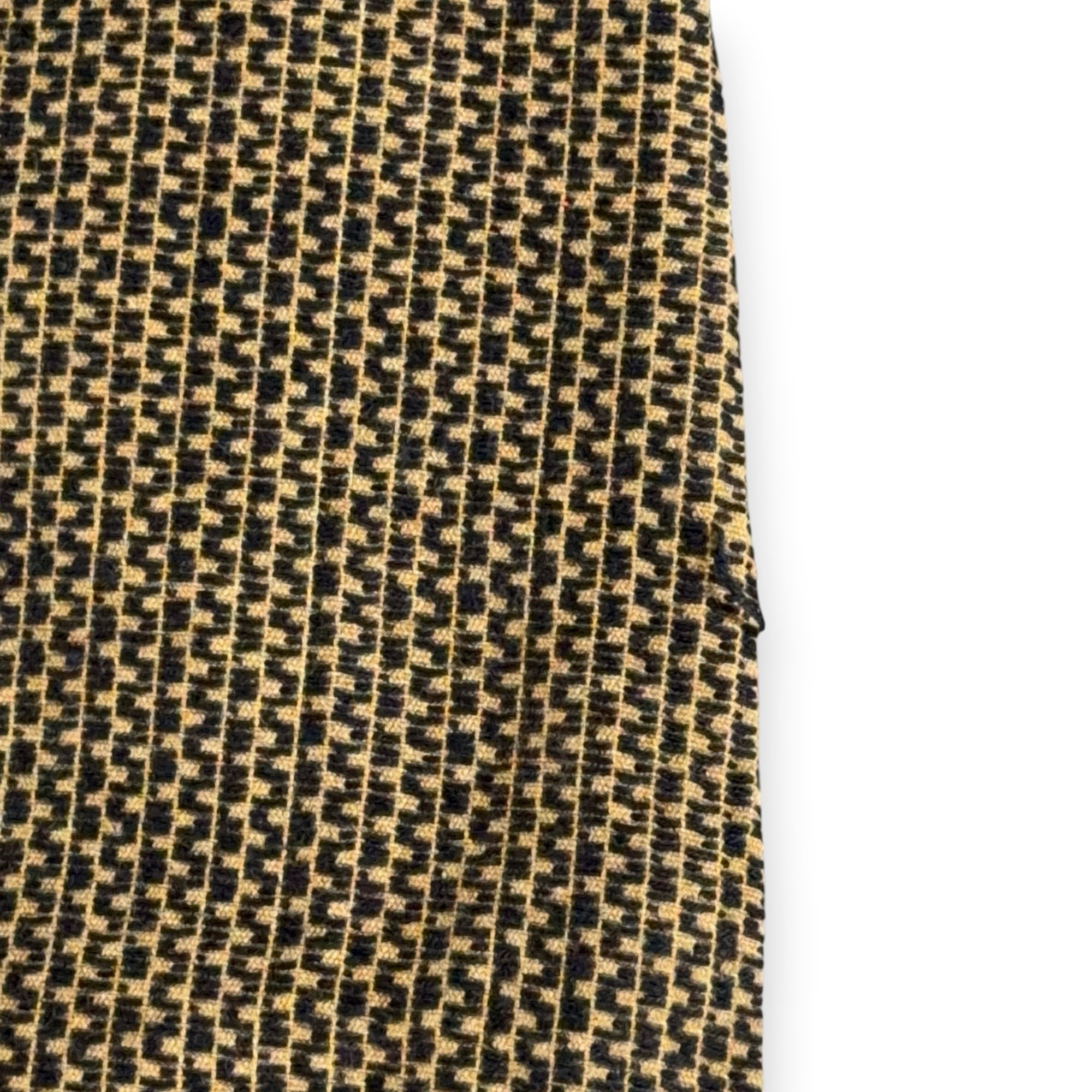 Vintage Zeppelin Pants Mens 31x28 Brown Pleated Geometric Cotton 32x34 Tag 90s-6 Vintage Zeppelin Pants Mens 31x28 Brown Pleated Geometric Cotton 32x34 Tag 90s
