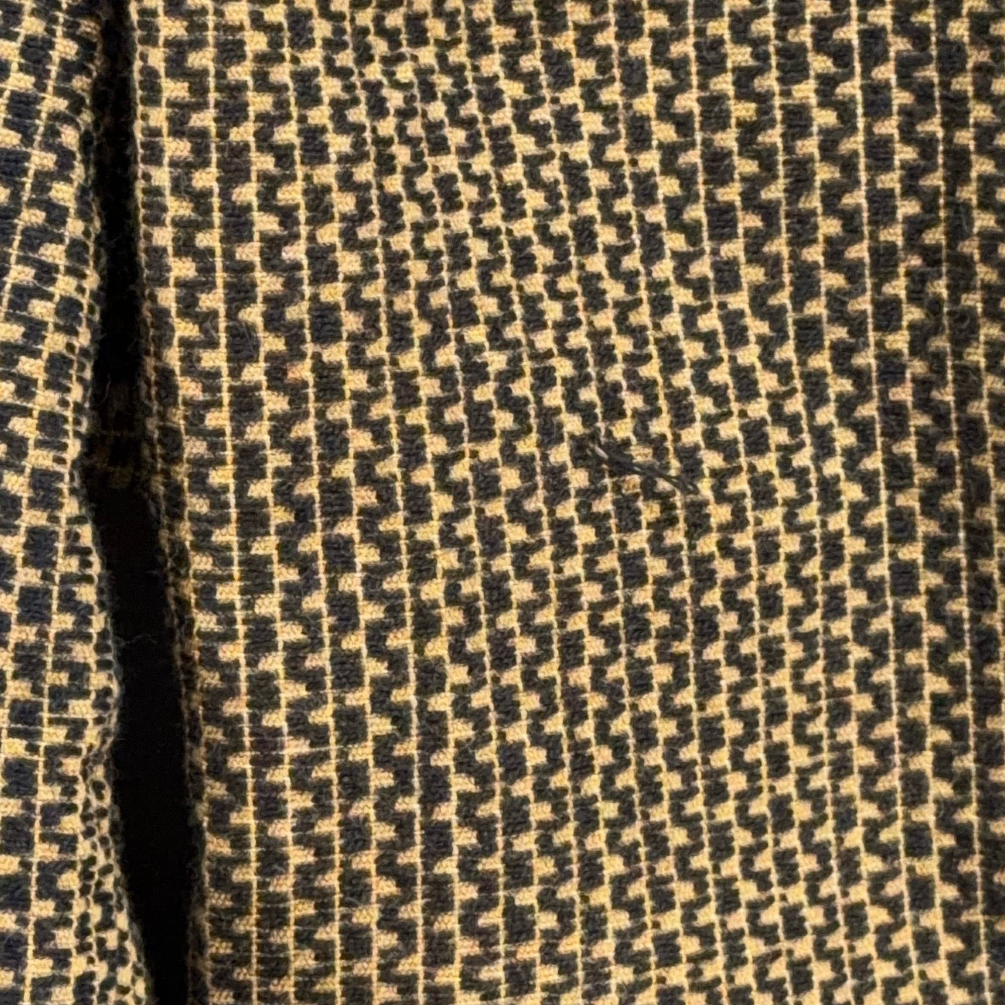 Vintage Zeppelin Pants Mens 31x28 Brown Pleated Geometric Cotton 32x34 Tag 90s-7 Vintage Zeppelin Pants Mens 31x28 Brown Pleated Geometric Cotton 32x34 Tag 90s
