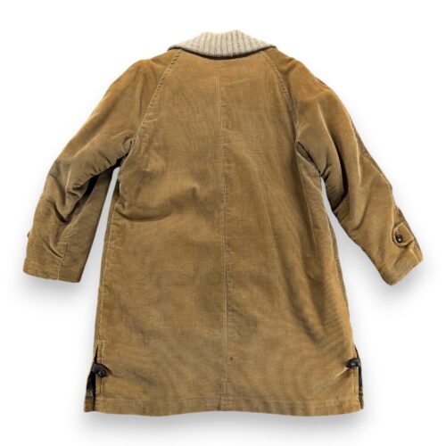 Vintage Penneys Coat Adult LARGE 40 Brown Corduroy Ribbed Collar Lined USA 50s-2 Vintage Penneys Coat Adult LARGE 40 Brown Corduroy Ribbed Collar Lined USA 50s