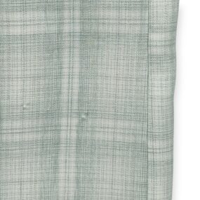 Vintage Haggar Pants Mens 34x30 White Green Plaid Talon Zipper Disco Expando 70s