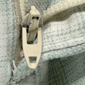 Vintage Haggar Pants Mens 34x30 White Green Plaid Talon Zipper Disco Expando 70s