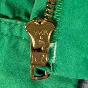 Vintage Polo Ralph Lauren Jacket Adult LARGE Green Harrington Pony Logo Zip 80s
