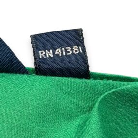 Vintage Polo Ralph Lauren Jacket Adult LARGE Green Harrington Pony Logo Zip 80s