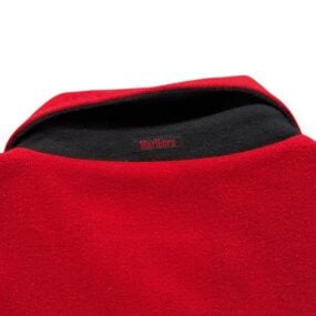 Vintage Marlboro Jacket Adult EXTRA LARGE Red Black Wool Nylon Reversible 90s
