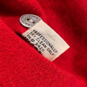 Vintage Marlboro Jacket Adult EXTRA LARGE Red Black Wool Nylon Reversible 90s
