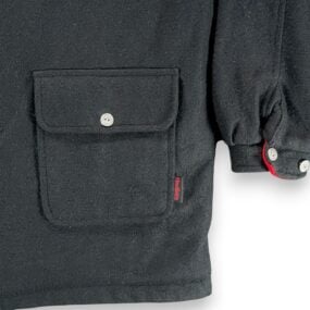 Vintage Marlboro Jacket Adult EXTRA LARGE Red Black Wool Nylon Reversible 90s