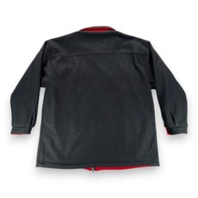 Vintage Marlboro Jacket Adult EXTRA LARGE Red Black Wool Nylon Reversible 90s