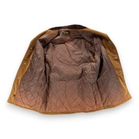 Vintage Envoy Jacket Adult MEDIUM Brown Corduroy NOW Coat Sherpa Belted 60s