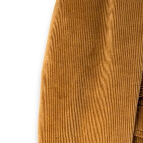 Vintage Envoy Jacket Adult MEDIUM Brown Corduroy NOW Coat Sherpa Belted 60s
