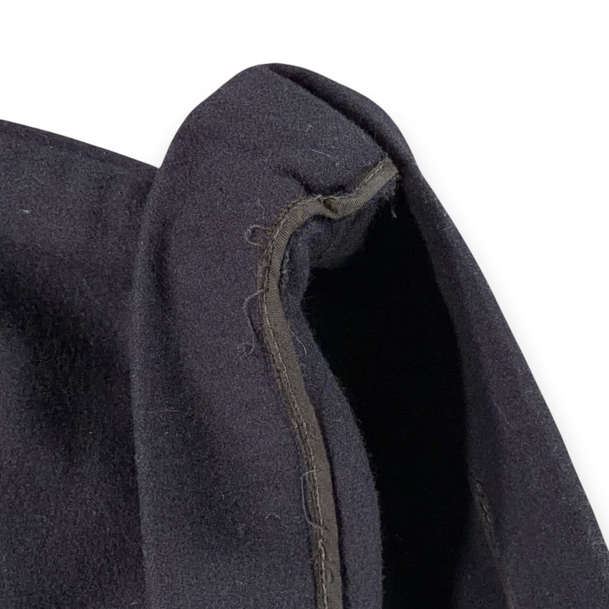 Vintage Sailor Shirt Boys MEDIUM Black Middy Crackerjack Uniform US Navy 40s-9 Vintage Sailor Shirt Boys MEDIUM Black Middy Crackerjack Uniform US Navy 40s