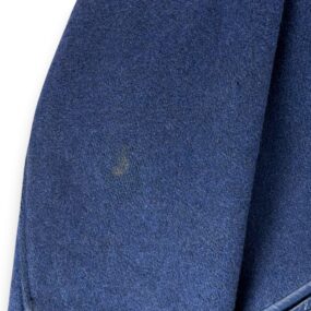 Vintage Butwin Varsity Jacket Adult MEDIUM Blue Aviation Fraternity ISU USA 60s