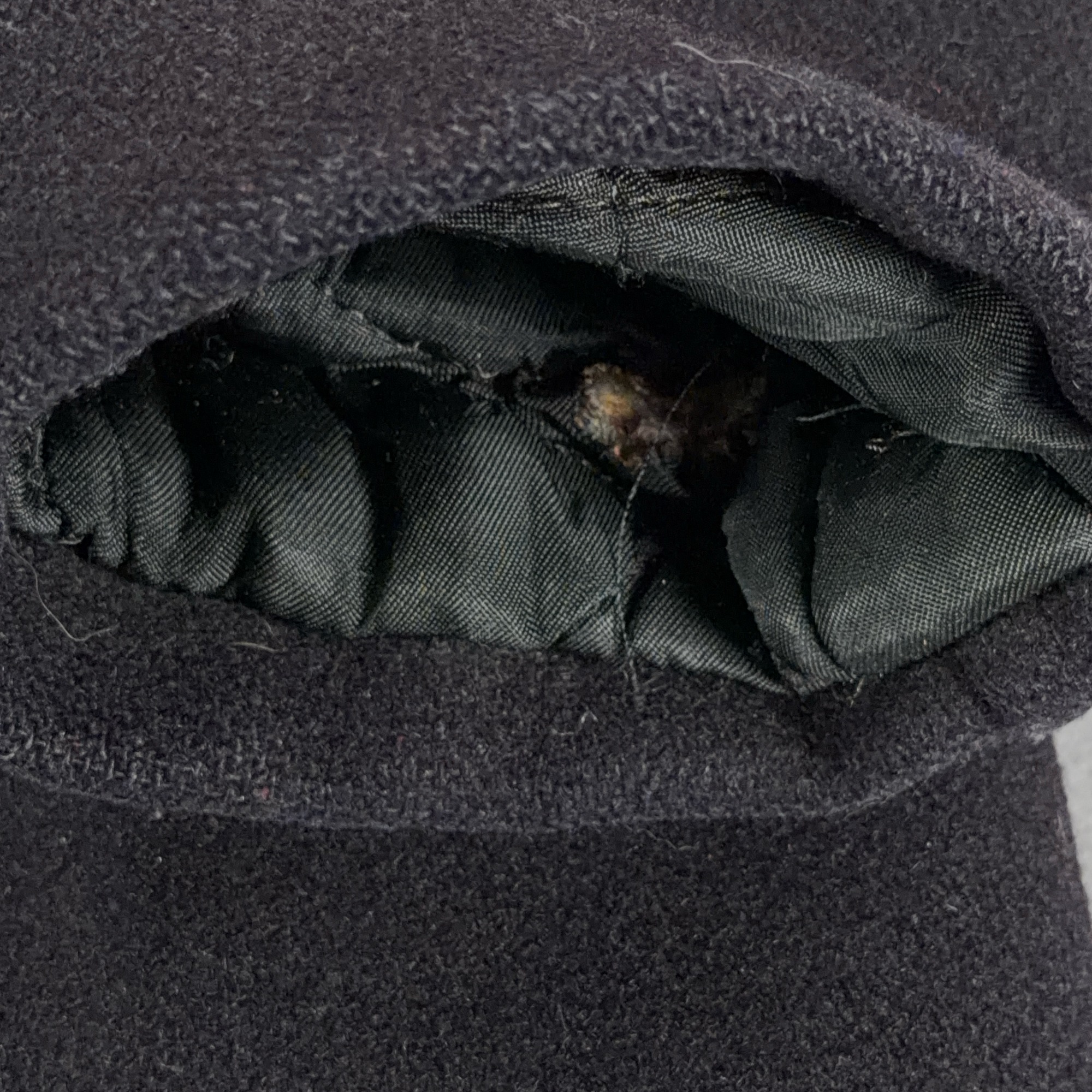 Vintage Fox Knapp Coat Adult SMALL Black Wool Peacoat Anchor Button Quilt USA 60-10 Vintage Fox Knapp Coat Adult SMALL Black Wool Peacoat Anchor Button Quilt USA 60