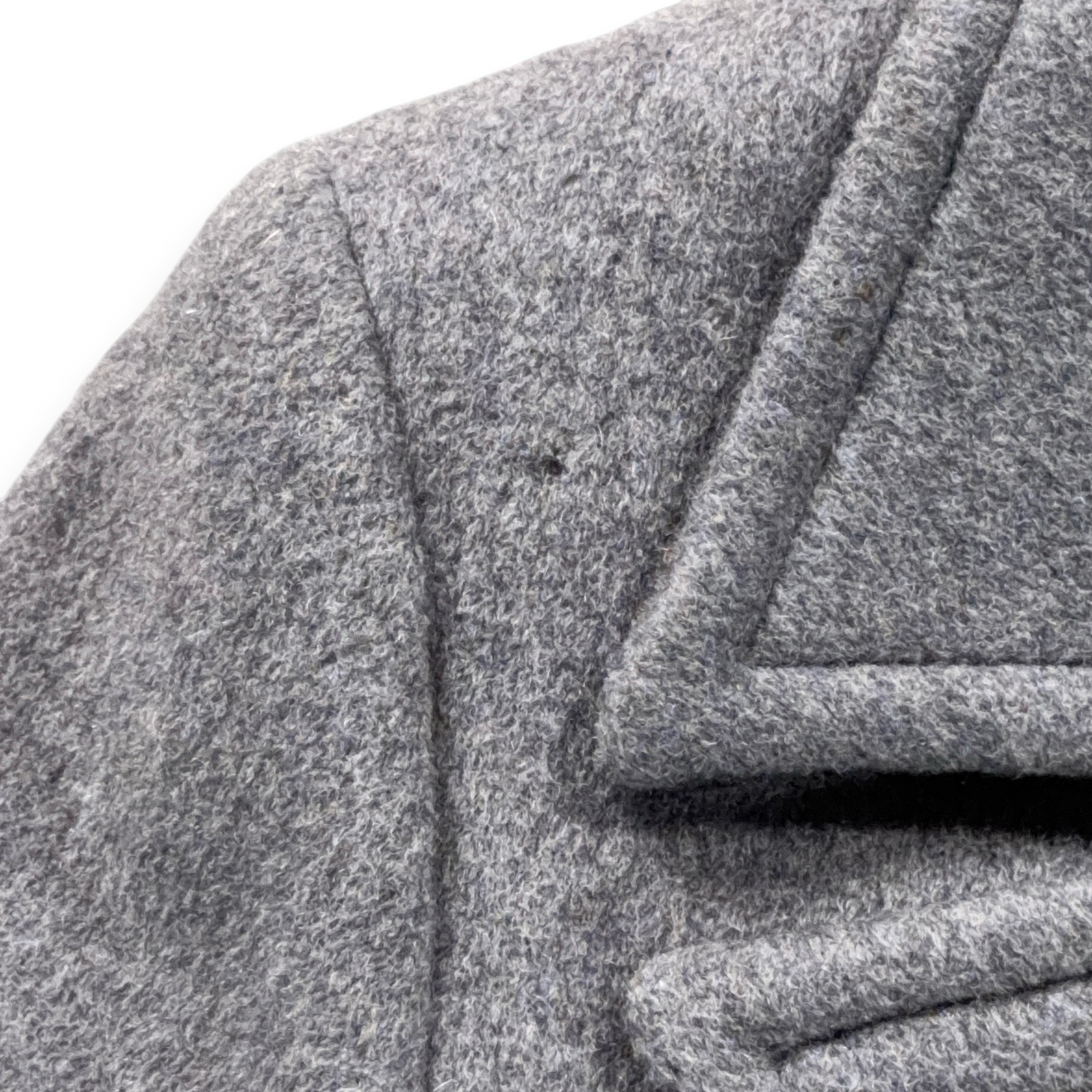 Vintage Pendleton Coat Womens LARGE Gray Virgin Wool Maxi Belted Topcoat USA 70s-10 Vintage Pendleton Coat Womens LARGE Gray Virgin Wool Maxi Belted Topcoat USA 70s