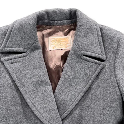 Vintage Pendleton Coat Womens LARGE Gray Virgin Wool Maxi Belted Topcoat USA 70s-2 Vintage Pendleton Coat Womens LARGE Gray Virgin Wool Maxi Belted Topcoat USA 70s