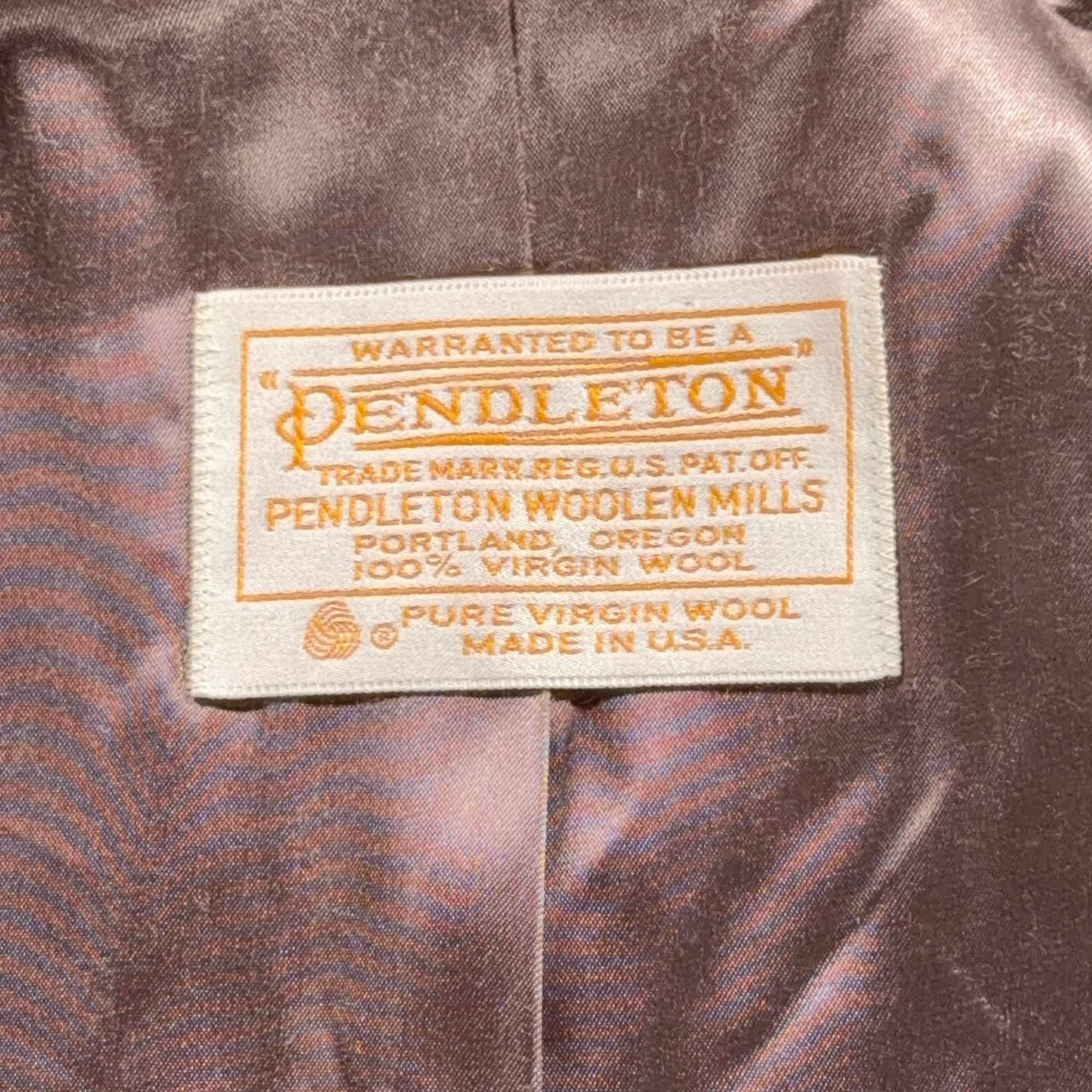 Vintage Pendleton Coat Womens LARGE Gray Virgin Wool Maxi Belted Topcoat USA 70s-5 Vintage Pendleton Coat Womens LARGE Gray Virgin Wool Maxi Belted Topcoat USA 70s