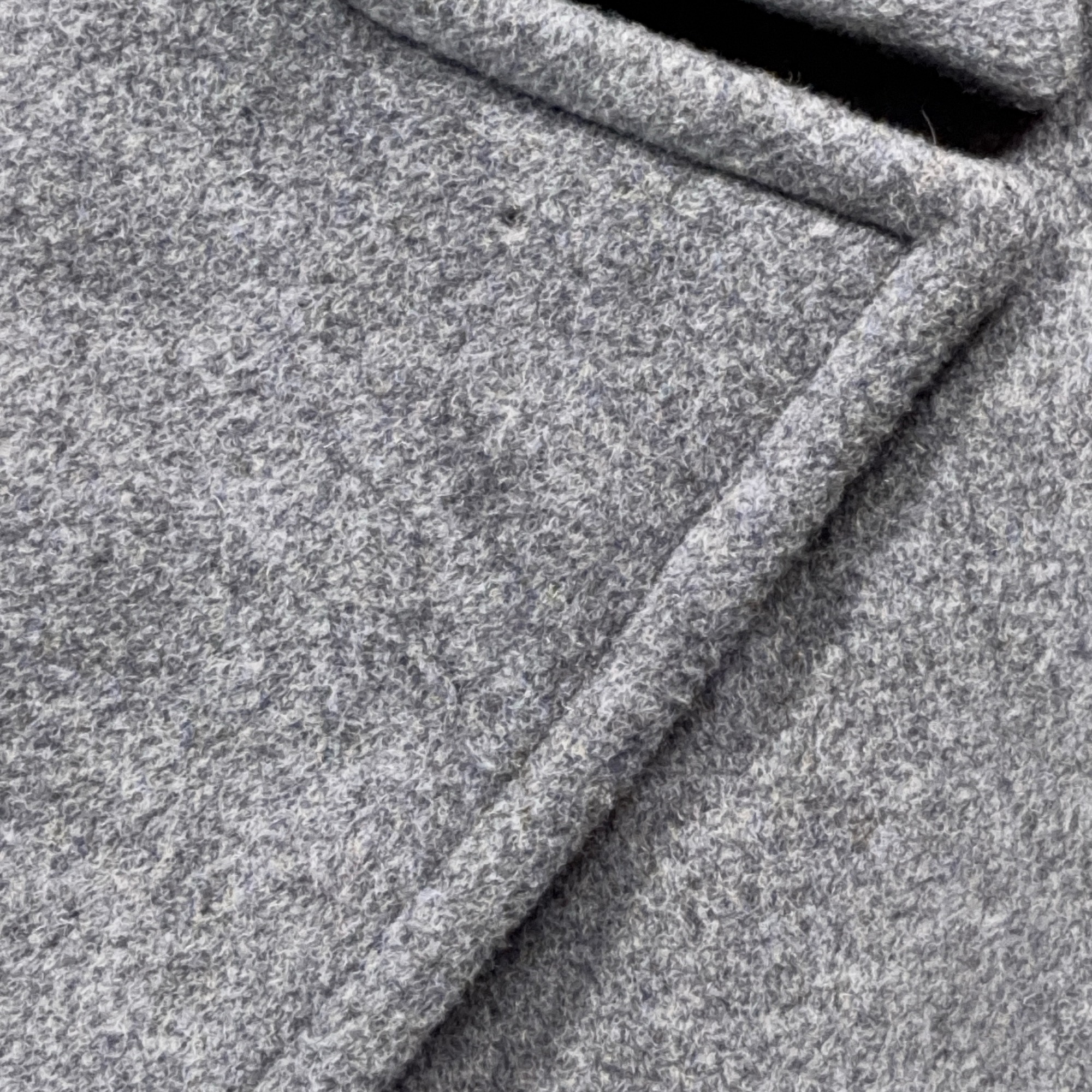 Vintage Pendleton Coat Womens LARGE Gray Virgin Wool Maxi Belted Topcoat USA 70s-9 Vintage Pendleton Coat Womens LARGE Gray Virgin Wool Maxi Belted Topcoat USA 70s