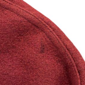 Vintage Holloway Varsity Jacket Adult Extra Large Red Wool Rowing Patch USA 80s