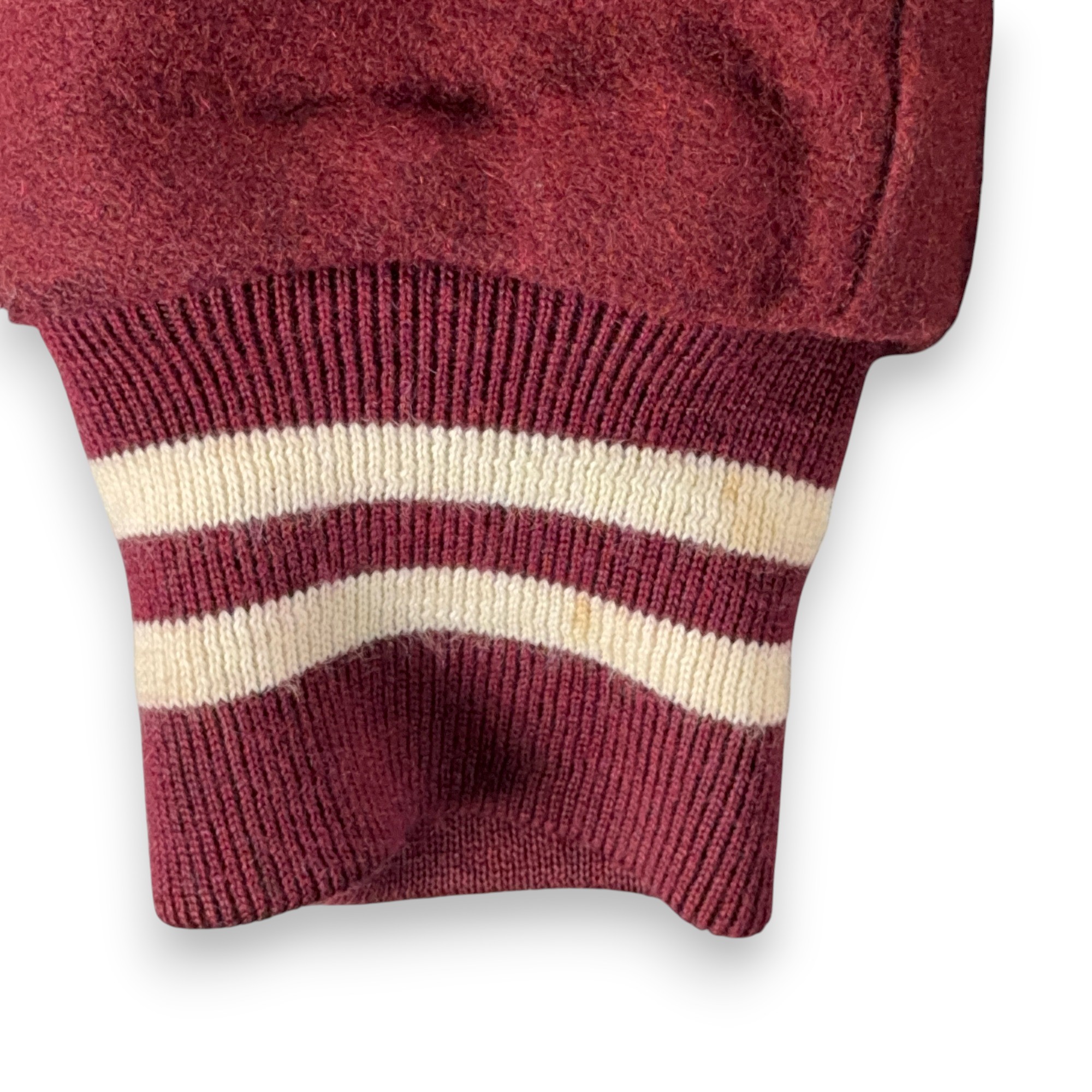 Vintage Holloway Varsity Jacket Adult Extra Large Red Wool Rowing Patch USA 80s-9 Vintage Holloway Varsity Jacket Adult Extra Large Red Wool Rowing Patch USA 80s