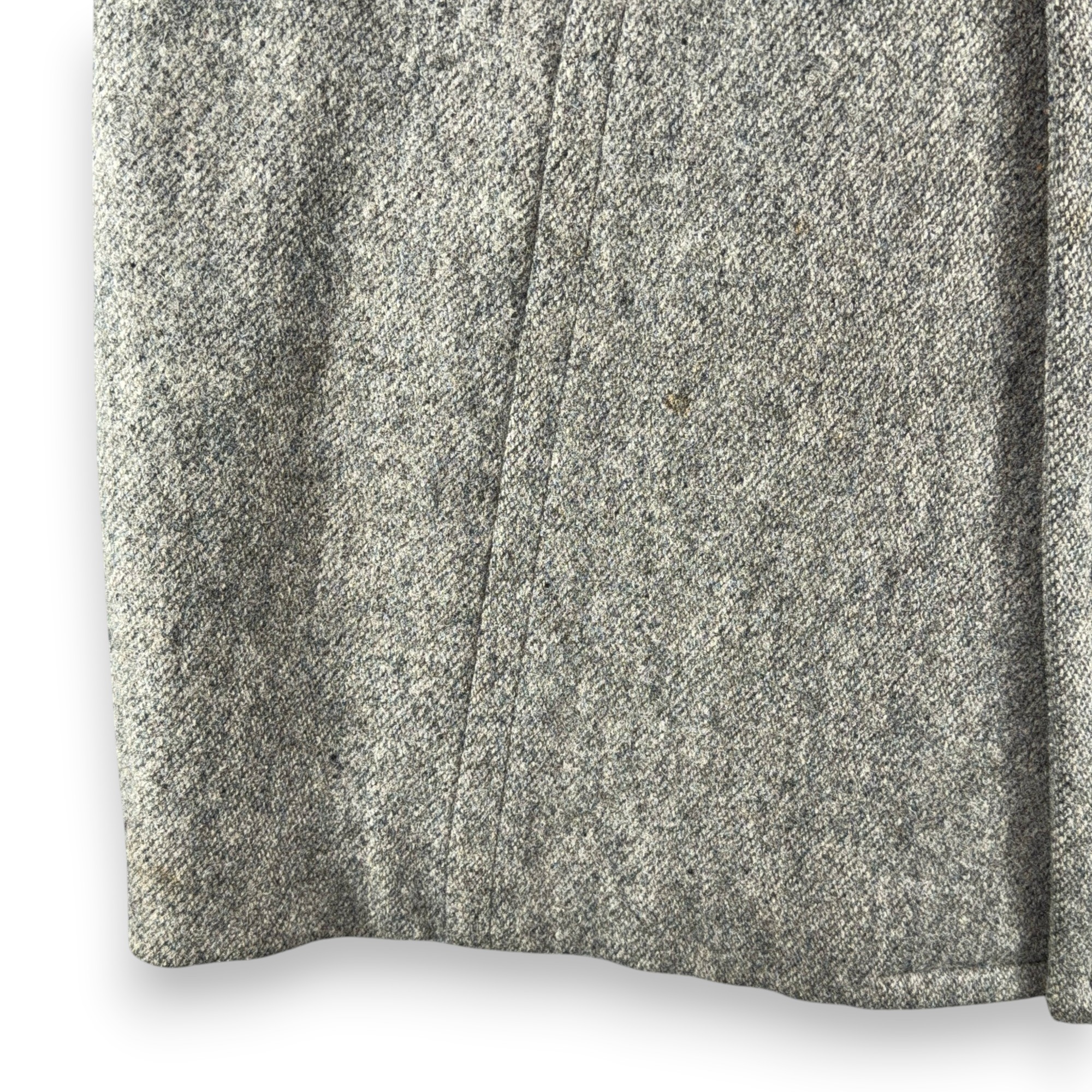Vintage Great Western Coat Adult Large 42 Gray Wool Double Breasted Cowboy 80s-12 Vintage Great Western Coat Adult Large 42 Gray Wool Double Breasted Cowboy 80s