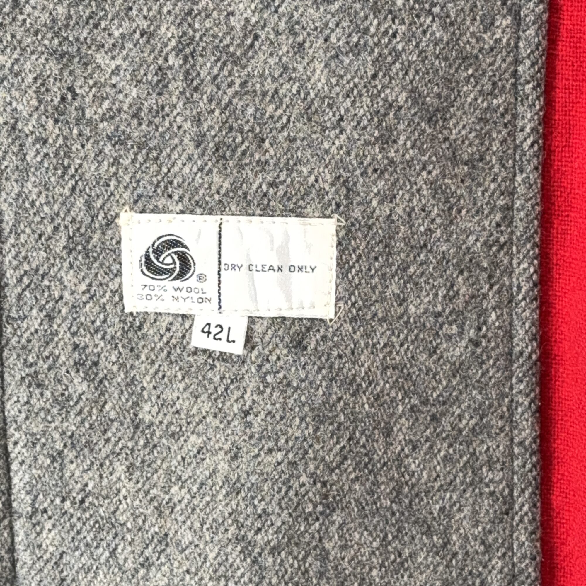 Vintage Great Western Coat Adult Large 42 Gray Wool Double Breasted Cowboy 80s-14-scaled Vintage Great Western Coat Adult Large 42 Gray Wool Double Breasted Cowboy 80s