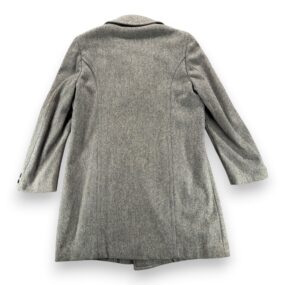 Vintage Great Western Coat Adult Large 42 Gray Wool Double Breasted Cowboy 80s