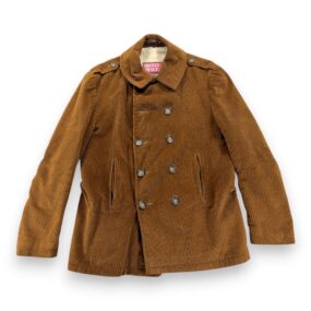 Vintage McGregor Jacket Adult Large Brown Corduroy Sherpa Lined Union USA 70s