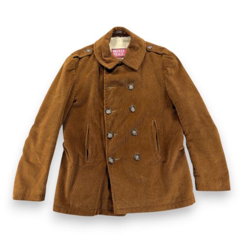 Vintage McGregor Jacket Adult Large Brown Corduroy Sherpa Lined Union USA 70s