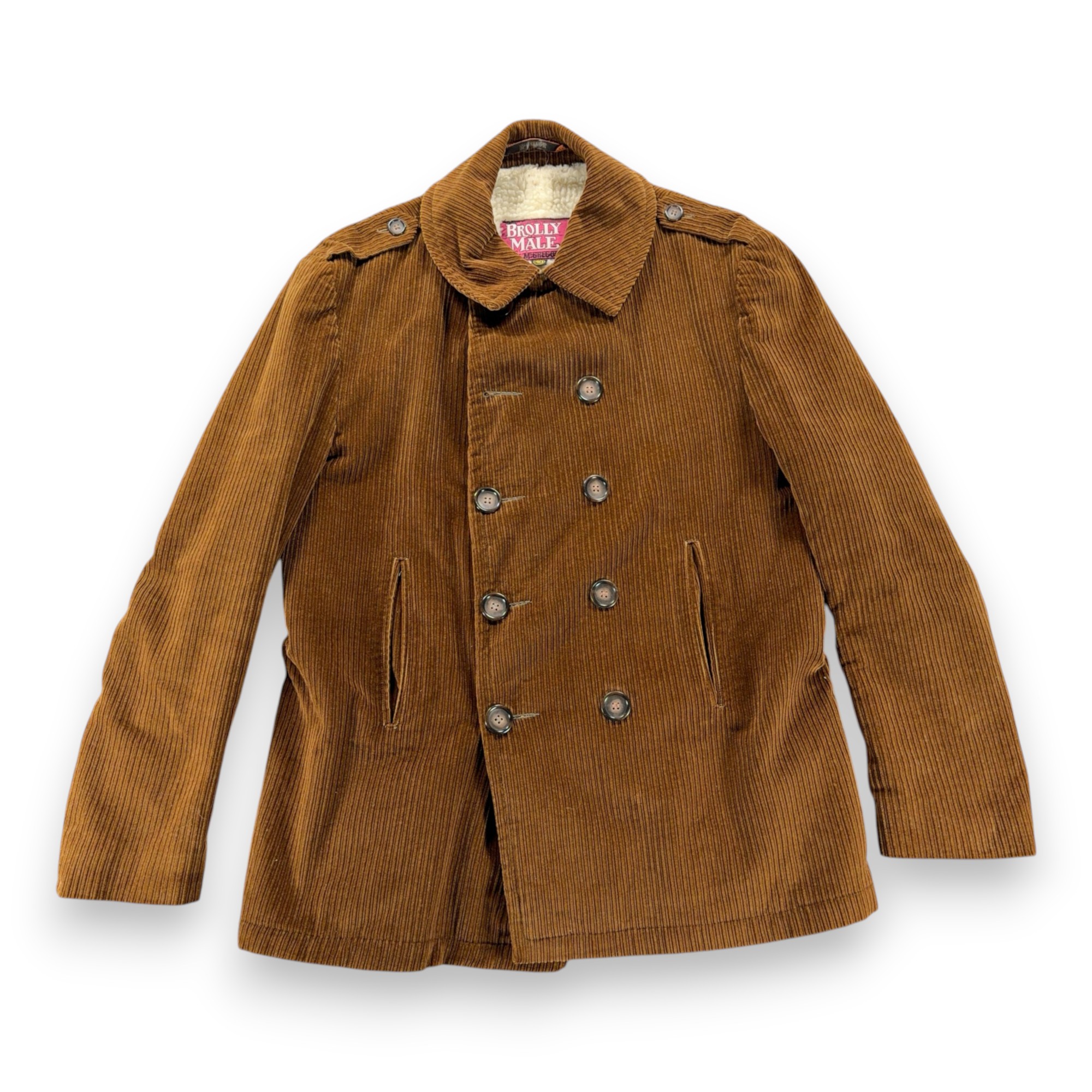 Vintage McGregor Jacket Adult Large Brown Corduroy Sherpa Lined Union USA 70s-1 Vintage McGregor Jacket Adult Large Brown Corduroy Sherpa Lined Union USA 70s
