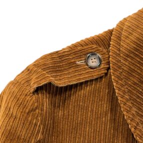 Vintage McGregor Jacket Adult Large Brown Corduroy Sherpa Lined Union USA 70s