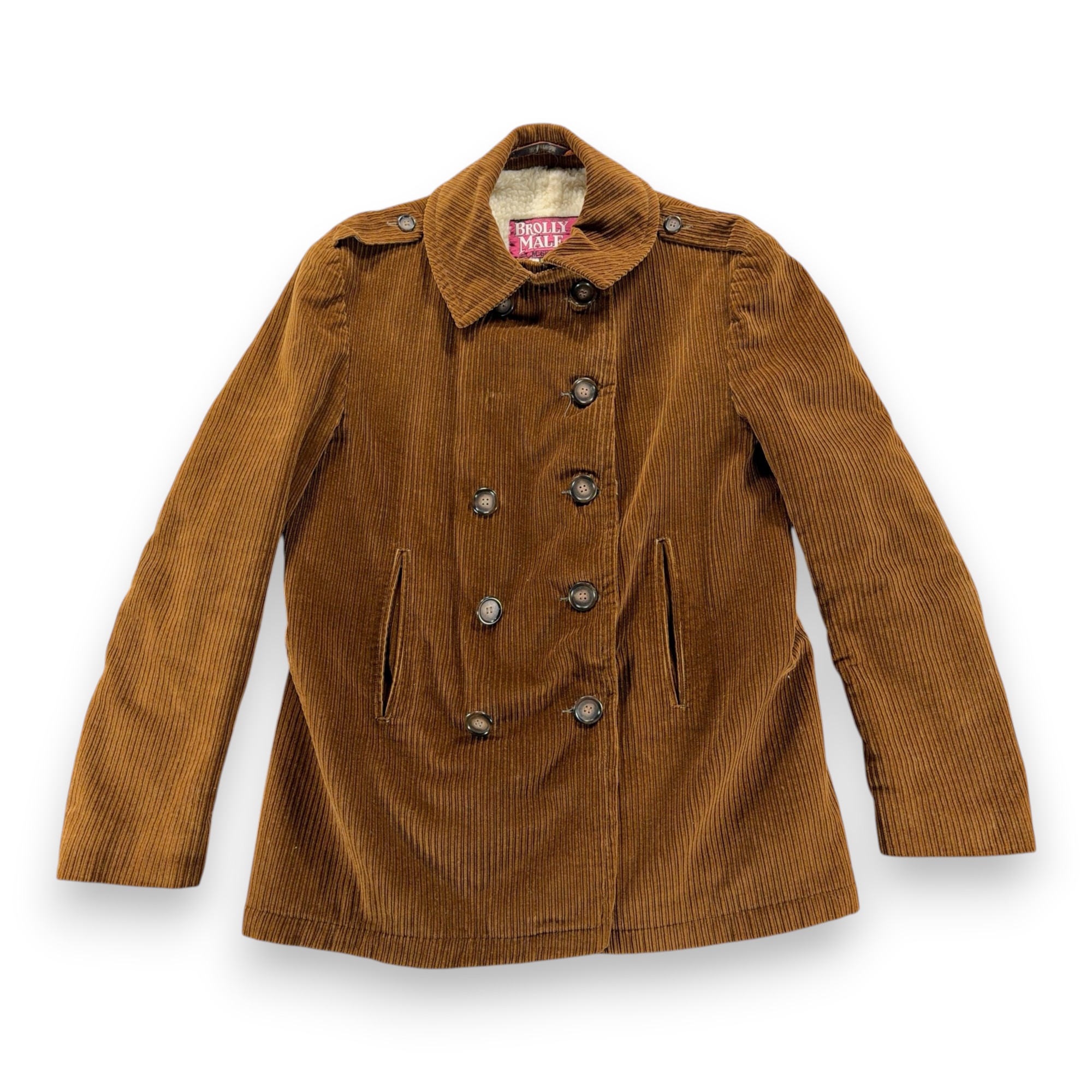 Vintage McGregor Jacket Adult Large Brown Corduroy Sherpa Lined Union USA 70s-3 Vintage McGregor Jacket Adult Large Brown Corduroy Sherpa Lined Union USA 70s