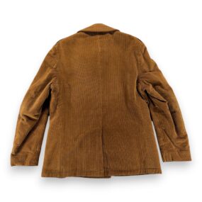 Vintage McGregor Jacket Adult Large Brown Corduroy Sherpa Lined Union USA 70s