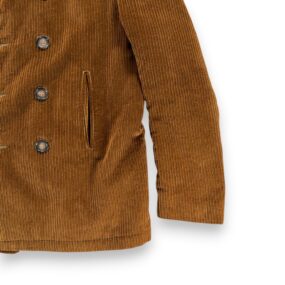 Vintage McGregor Jacket Adult Large Brown Corduroy Sherpa Lined Union USA 70s