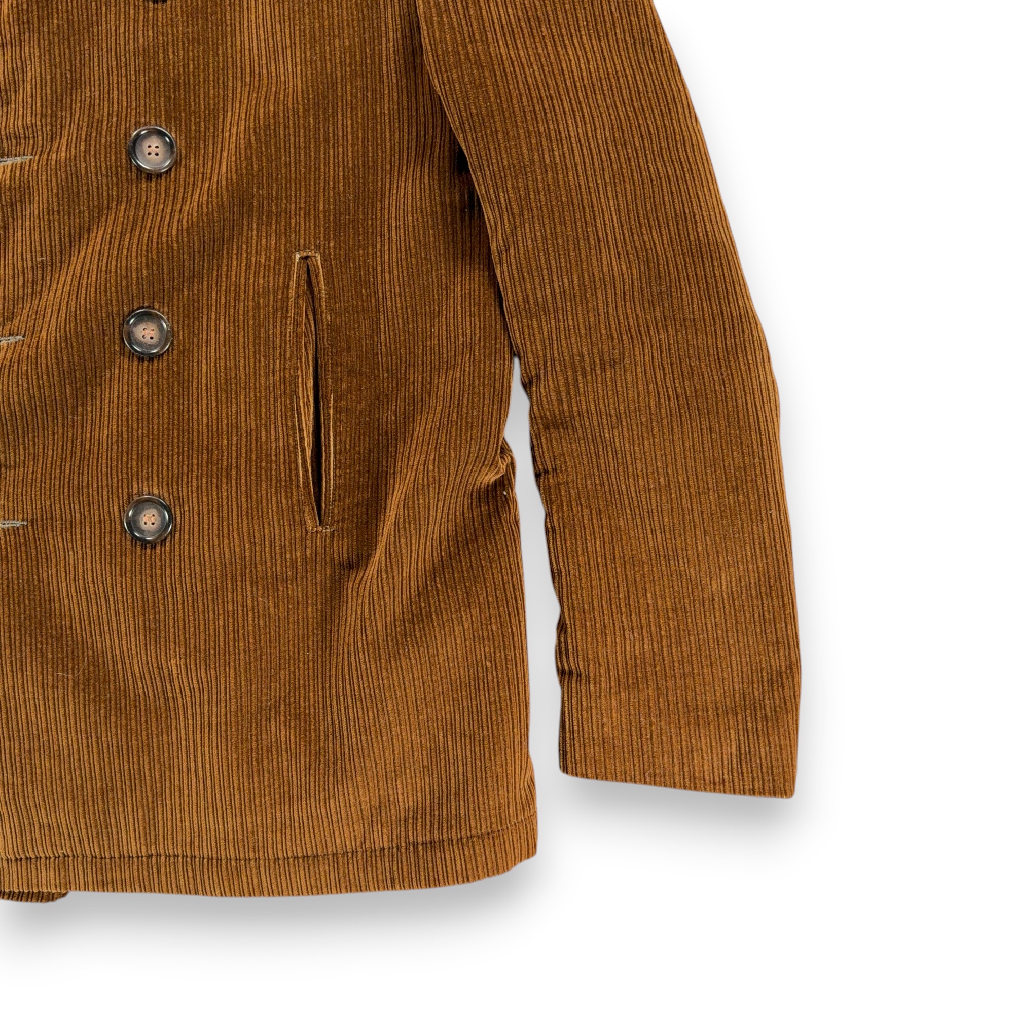 Vintage McGregor Jacket Adult Large Brown Corduroy Sherpa Lined Union USA 70s-9 Vintage McGregor Jacket Adult Large Brown Corduroy Sherpa Lined Union USA 70s