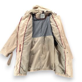 Tommy Hilfiger Coat Womens EXTRA LARGE Brown Hooded Anorak Utility Jacket 1X