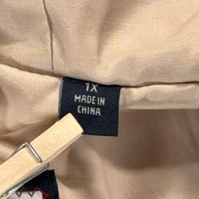 Tommy Hilfiger Coat Womens EXTRA LARGE Brown Hooded Anorak Utility Jacket 1X