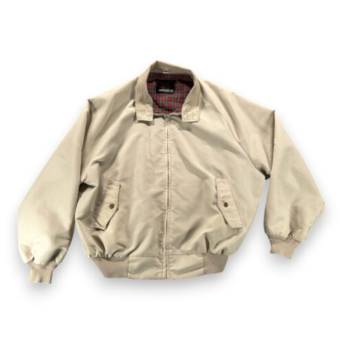 Vintage American Jac Bomber Jacket Adult EXTRA LARGE Brown Raglan Lined USA 90s