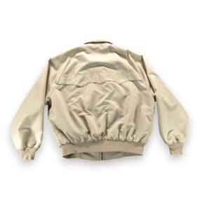 Vintage American Jac Bomber Jacket Adult EXTRA LARGE Brown Raglan Lined USA 90s
