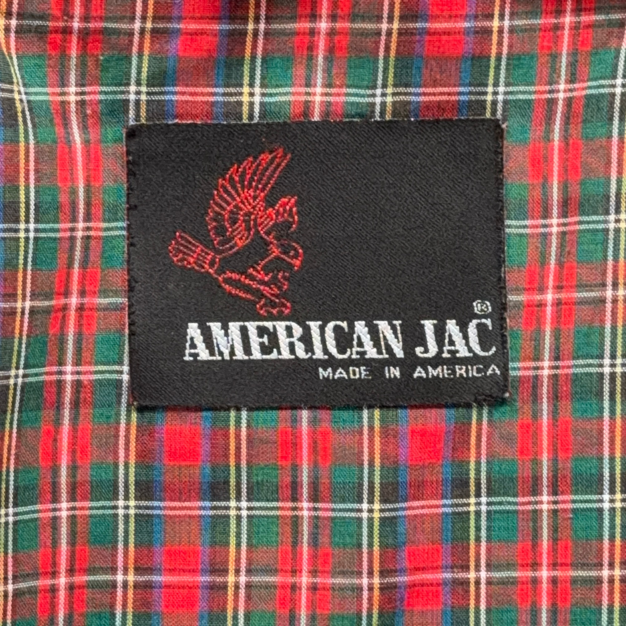 Vintage American Jac Bomber Jacket Adult EXTRA LARGE Brown Raglan Lined USA 90s-5 Vintage American Jac Bomber Jacket Adult EXTRA LARGE Brown Raglan Lined USA 90s