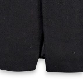 Silver Cloud Coat Adult MEDIUM 38 R Black Wool Cashmere Blend Satin Lined Long