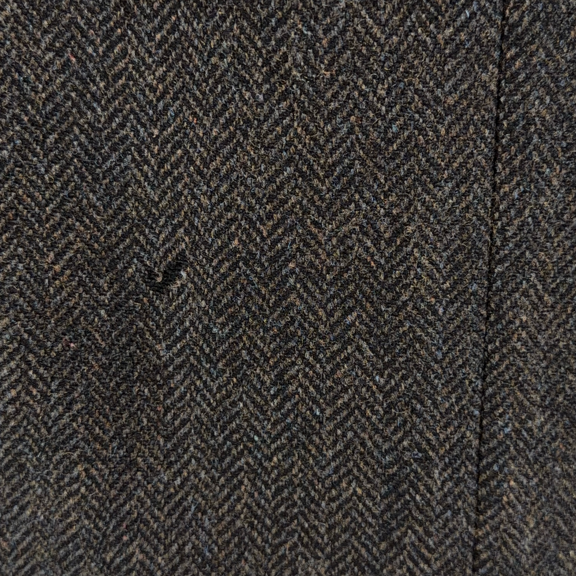 Vintage Anderson Little Coat Adult LARGE Gray Herringbone Wool Long USA 60s-14 Vintage Anderson Little Coat Adult LARGE Gray Herringbone Wool Long USA 60s