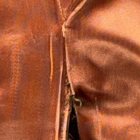 Vintage Puritan Coat Adult MEDIUM Brown Leather Belted Spy Car Coat Belted 70s