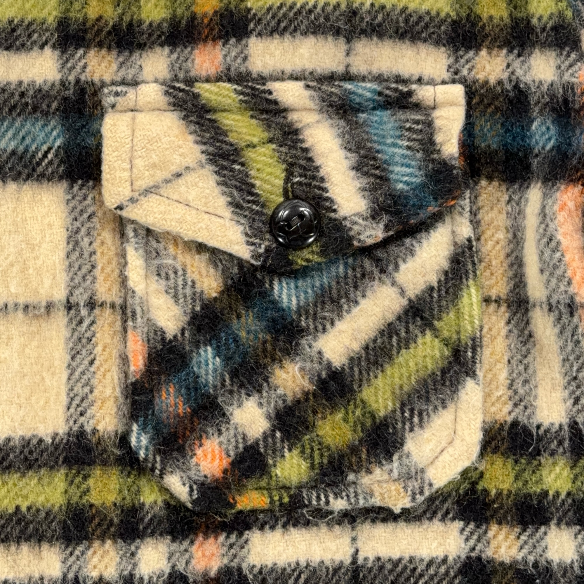 Vintage Canadian Camper Shirt Shirt Adult LARGE Brown Plaid Wool Mohair Coat 60s-8 Vintage Canadian Camper Shirt Shirt Adult LARGE Brown Plaid Wool Mohair Coat 60s