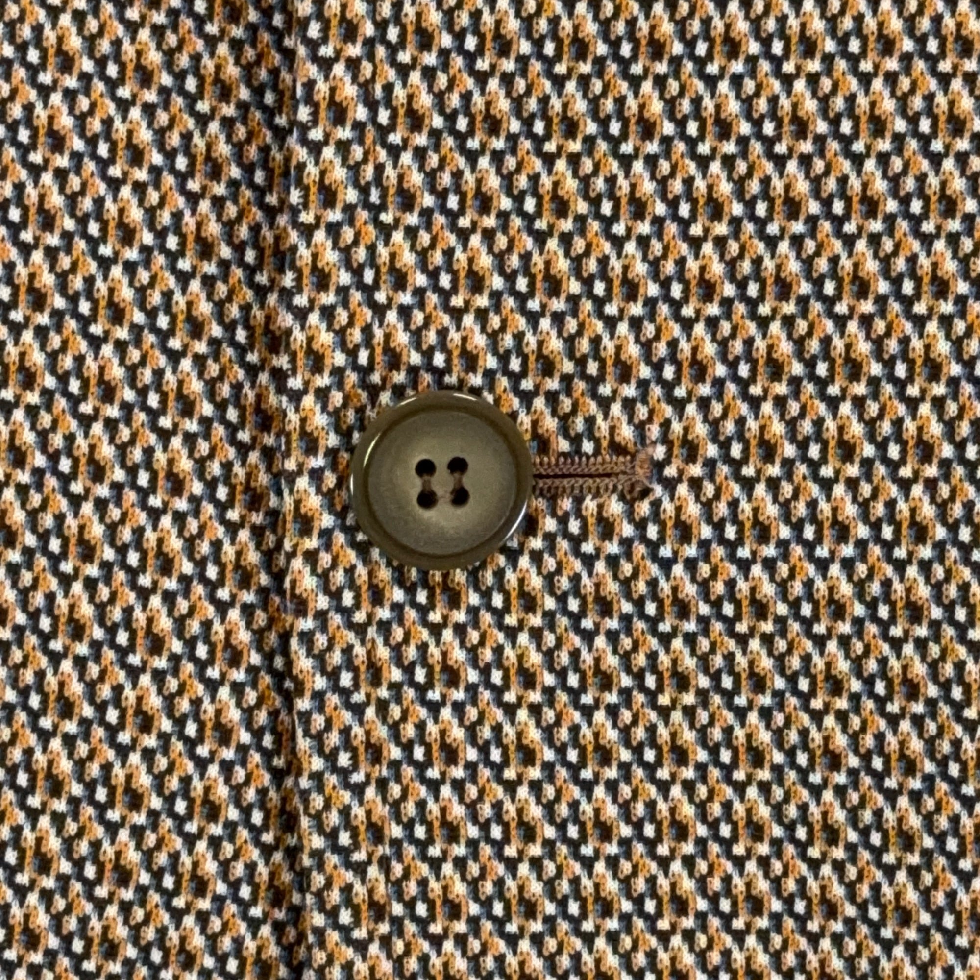 Vintage Houndstooth Jacket Mens 38R Brown Blazer Check Novelty Lining 70s-10 Vintage Houndstooth Jacket Mens 38R Brown Blazer Check Novelty Lining 70s