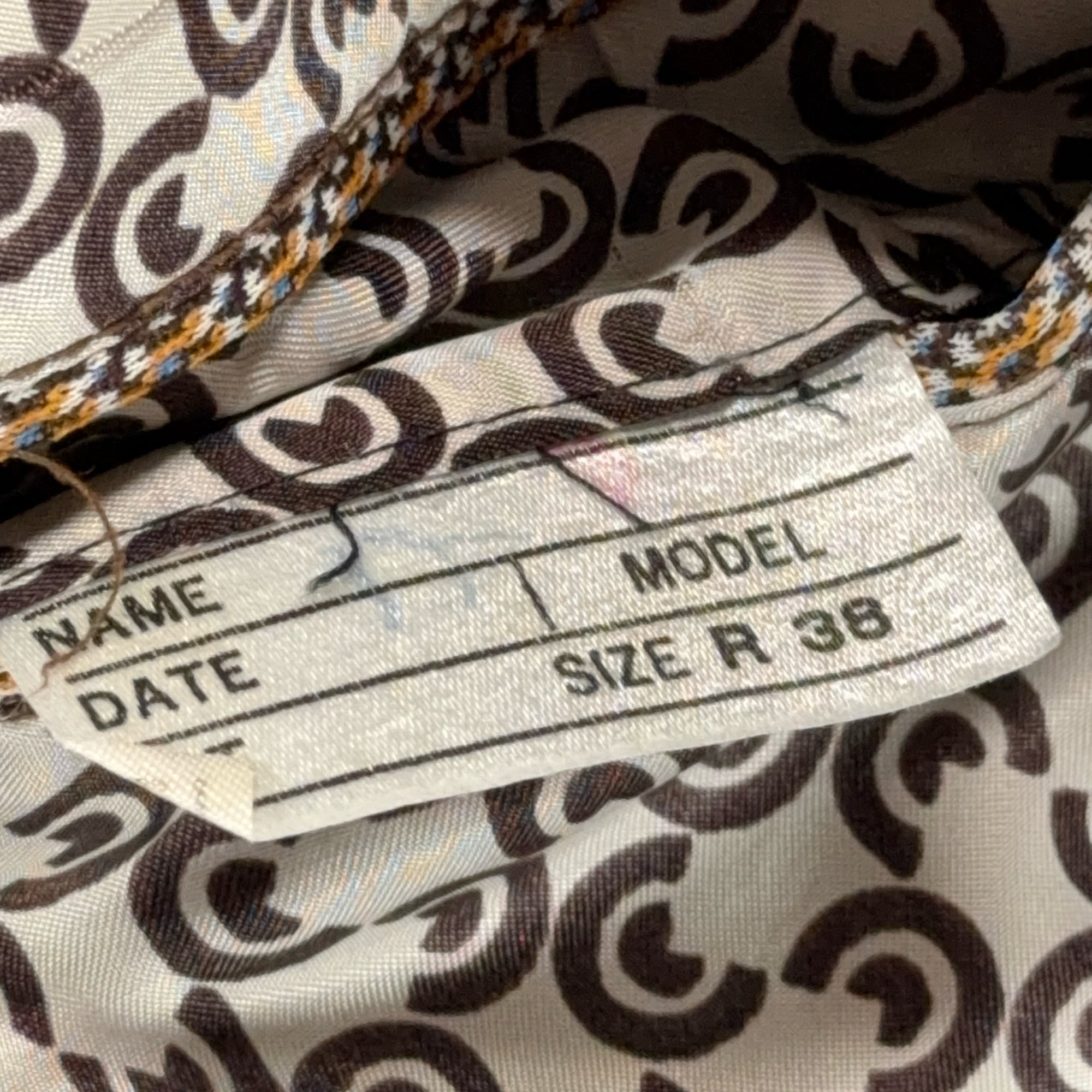 Vintage Houndstooth Jacket Mens 38R Brown Blazer Check Novelty Lining 70s-8 Vintage Houndstooth Jacket Mens 38R Brown Blazer Check Novelty Lining 70s