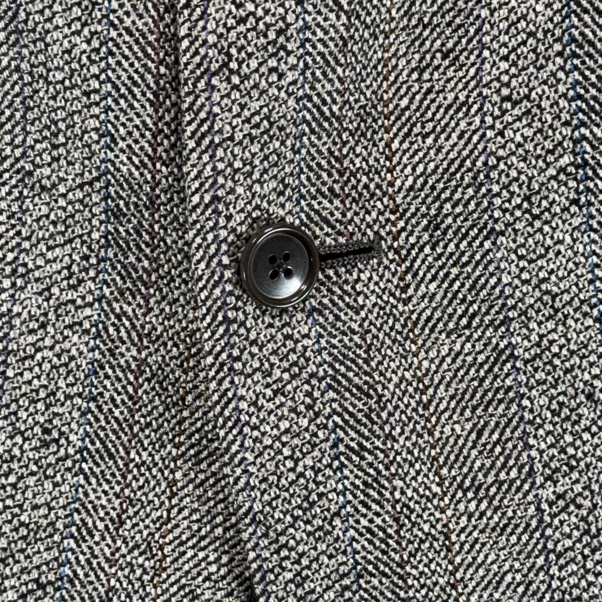 Vintage Christian Dior Jacket Mens 43R Gray Blazer Monsieur Flecked USA 80s-9 Vintage Christian Dior Jacket Mens 43R Gray Blazer Monsieur Flecked USA 80s