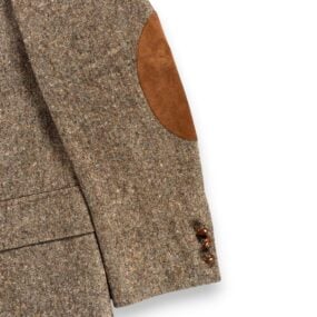 Vintage PBM Jacket Mens 42 Brown Tweed Blazer Philadelphia Best USA 70s