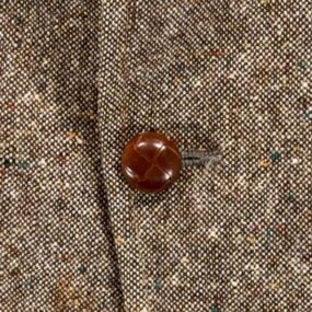 Vintage PBM Jacket Mens 42 Brown Tweed Blazer Philadelphia Best USA 70s