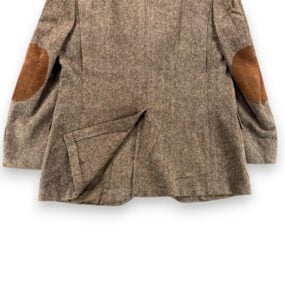 Vintage PBM Jacket Mens 42 Brown Tweed Blazer Philadelphia Best USA 70s
